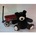 5.5" Sitting Black Bear