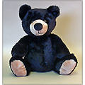 9.5" Sitting Black Bear