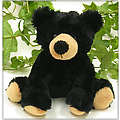 9.5" Poseable Black Bear