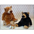 10" Potbelly Bear,  2 Asst.