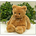 12" Sitting Lindsey Bear