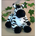 10" Potbelly Zebra