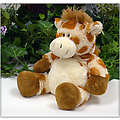 7" Sitting Belly Soft Giraffe