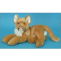 15" Floppy Mountain Lion, Natural