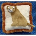 13" 3-D Cougar Pillow