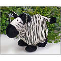 11" Square-O Zebra