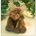 5" Sitting Moose