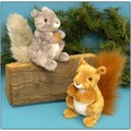 7.5" Squirrel w/Acorn, 2 Asst.
