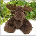 8" Sitting Moose (no red t-shirt)