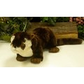 23"  River Otter, Minky