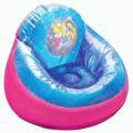 Disney Princess Glitter 'N' Glo Inflatable Chair