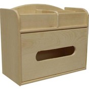 Desk Organizer Tissue Box