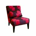 Scarlett Twill Club / Accent Chair