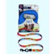 Small Blue Dog Leash -  Polka Dot
