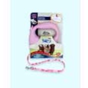 Large Baby Pink Dog Leash -  Pink Camouflage