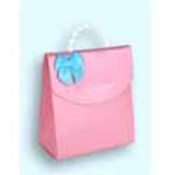 Pink Pearl Handled Favor Boxes