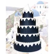 Greek Wedding Favor Cake