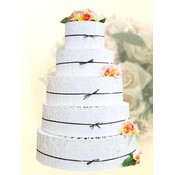 Classic Elegance  Favor Cake-Unassembled