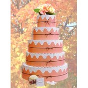Autumn Elegance Favor Cake