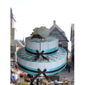 Love in Paris Favor Cake