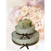 Classic Elegance  Favor Cake