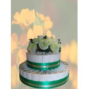 Summer Garden Favor Cake