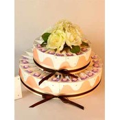Autumn Elegance Favor Cake