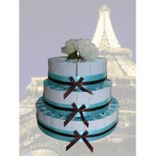 Love in Paris - Favor Cake
