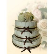 Classic Elegance  Favor Cake-Unassembled