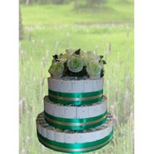 Summer Garden Favor Cake
