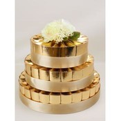 Anniversary Celebration Favor Cake-Unassembled