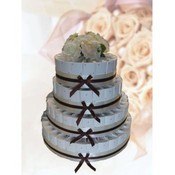 Classic Elegance  Favor Cake-Unassembled