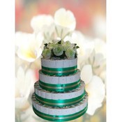 Summer Garden Favor Cake-Unassembled