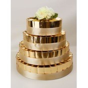 Anniversary Celebration Favor Cake-Unassembled