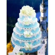 Love in Paris Favor Cake-Unassembled