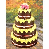 Rustic Country Favor Cake-Unassembled