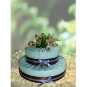 Spring Wedding Favor Cake-Unassembled