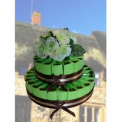Country Charm Favor Cake-Unassembled
