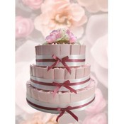 Sweetheart Pink Favor Cake