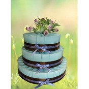 Spring Wedding Favor Cake
