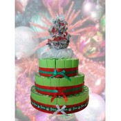 Christmas Cake- Unassembled