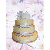 Delightful Daisy Favor Cake