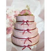 Sweetheart Pink Favor Cake