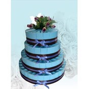 Spring Wedding Favor Cake