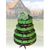 Country Charm Favor Cake-Unassembled