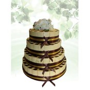 Rustic Country Favor Cake-Unassembled