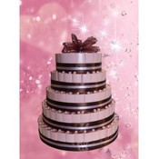 Love Bubble Favor Cake