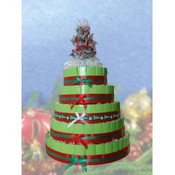 Christmas Cake- Unassembled