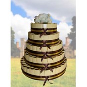Rustic Country Favor Cake-Unassembled
