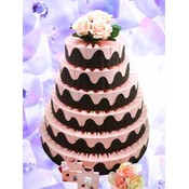 Love Bubble Favor Cake
